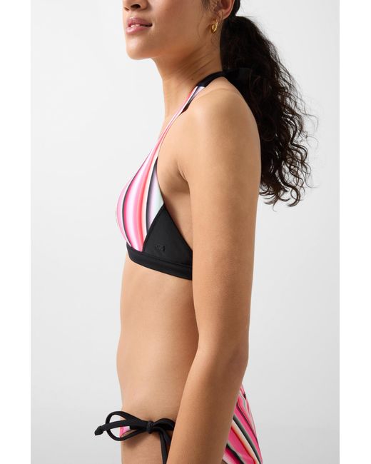 Bogner Fire + Ice Red Jasmin Bikini Top