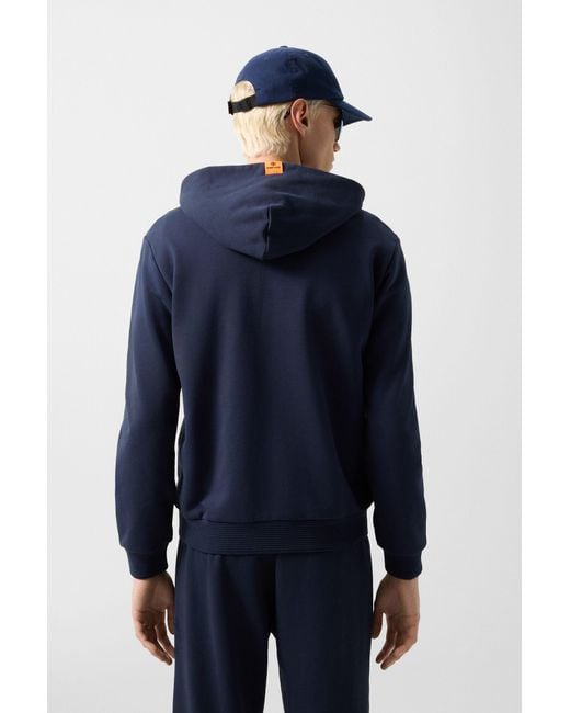 Bogner Fire + Ice Blue Filipo Jersey Jacket For for men