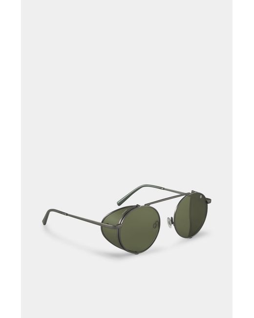 Bogner Metallic Bozen Sunglasses In Silver