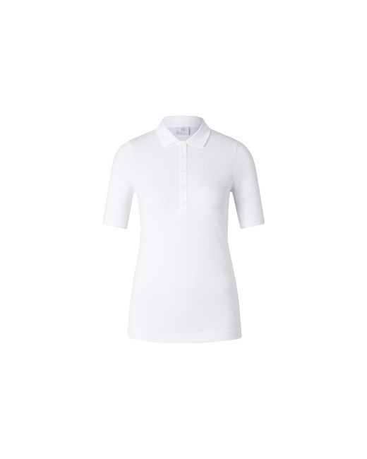 Bogner White Malika Polo Shirt