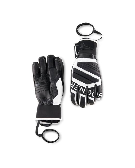 Bogner Black Silvan Gloves for men