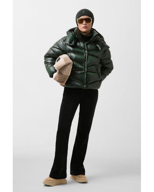 Bogner Green Xally Down Jacket