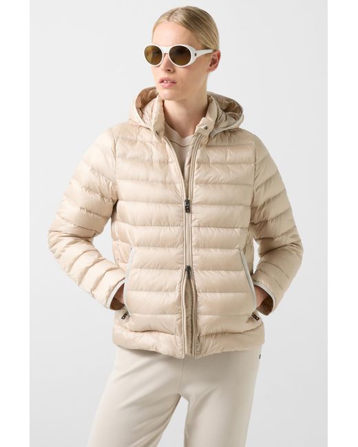 Bogner Natural Thelma Lightweight Down Jacket For