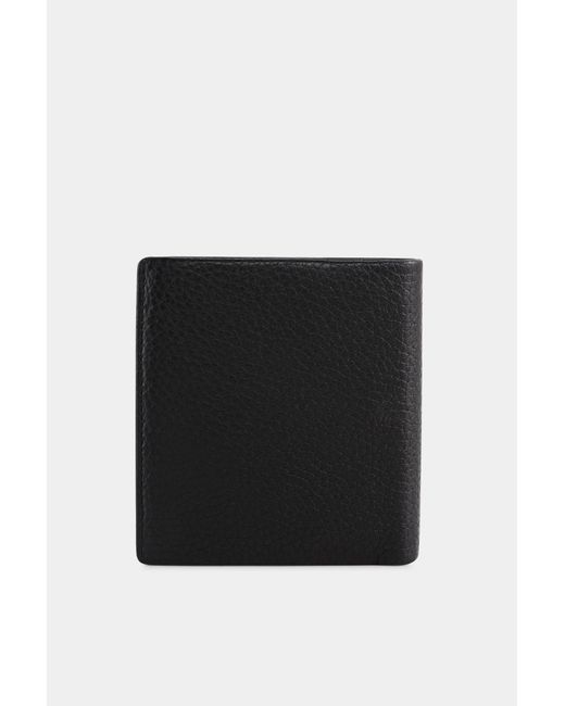 Bogner Black Vail Sami Billfold Wallet for men
