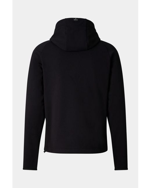 Bogner Fire + Ice Black Glenn Midlayer Jacket for men