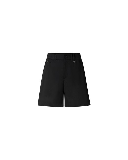 Bogner Black Lissy Shorts For