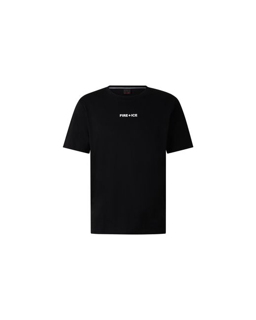 Bogner Fire + Ice Black T-Shirt Mick For for men