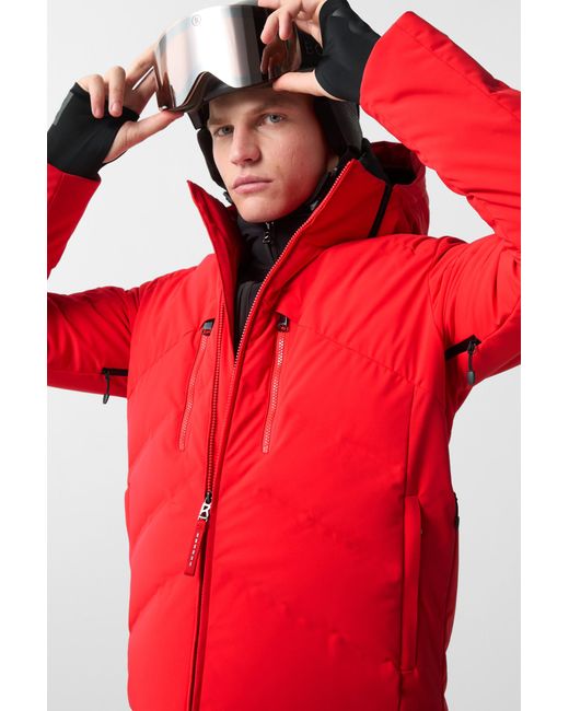 Bogner Red Jervis Down Ski Jacket For for men