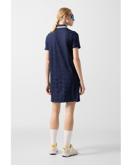 Bogner Blue Pina Jersey Dress