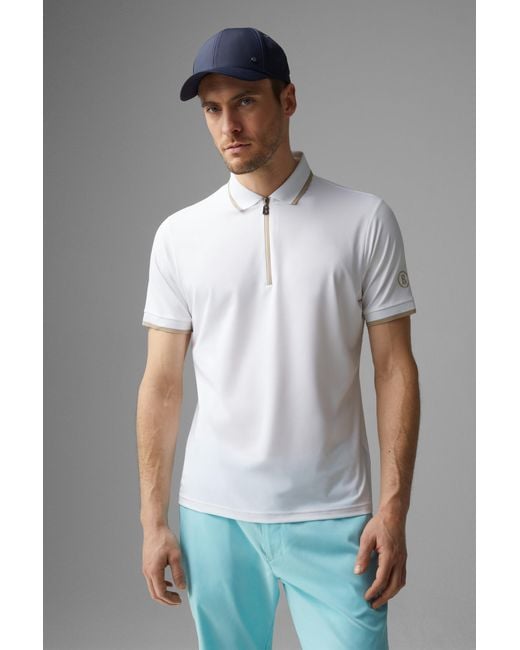 Bogner Funktions-Polo-Shirt Cody in White für Herren
