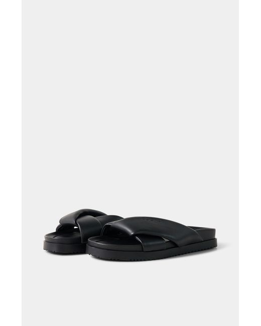 Bogner Black Sirolo Sandals