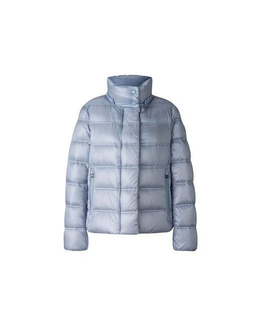 Bogner Blue Leslie Down Jacket For
