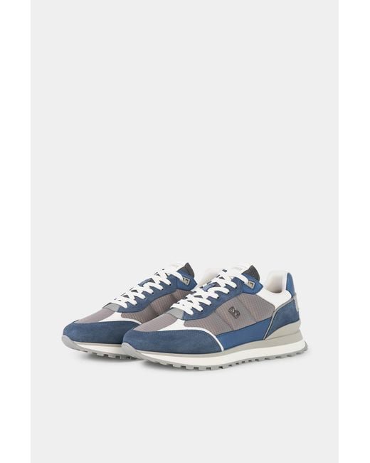 Bogner Blue Sneaker Newport for men