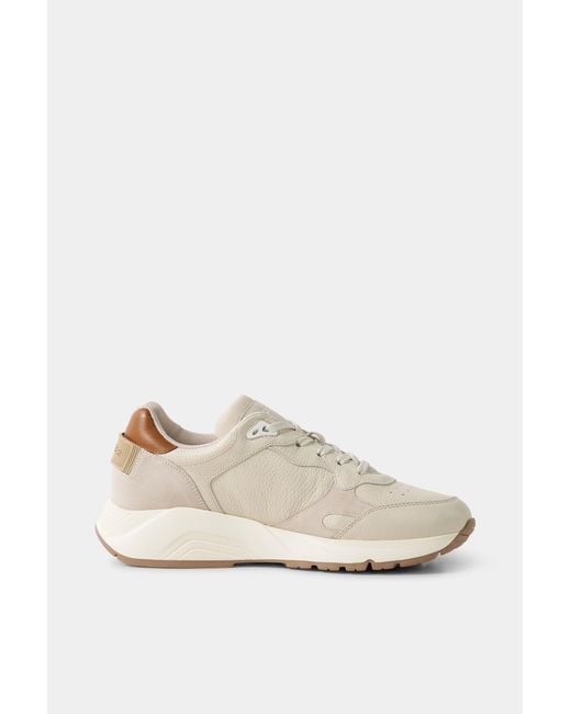 Bogner Natural Baltimore Sneaker for men