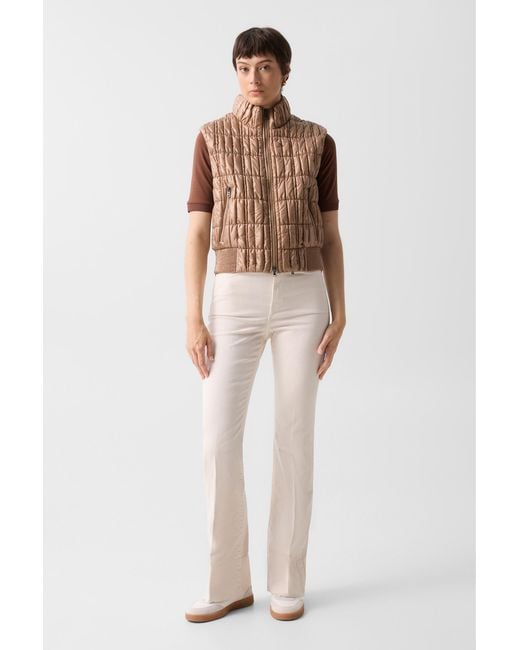 Bogner White Flared Fit Jeans Devin