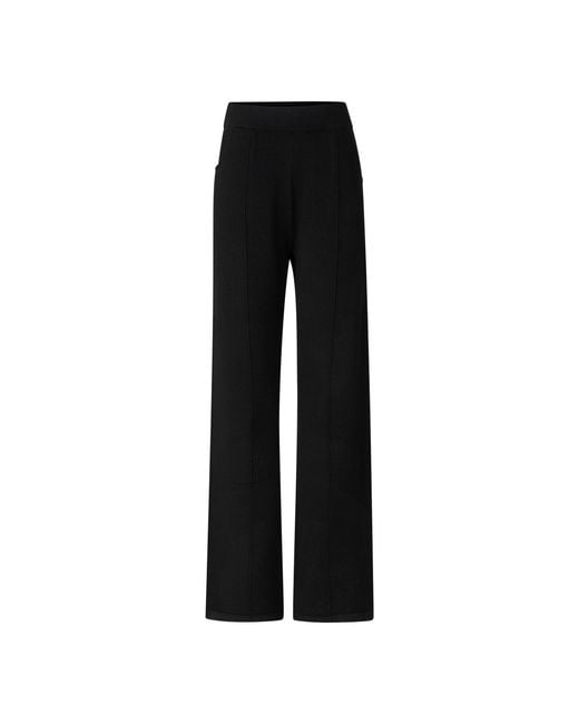 Bogner Black Dasha Knitted Pants