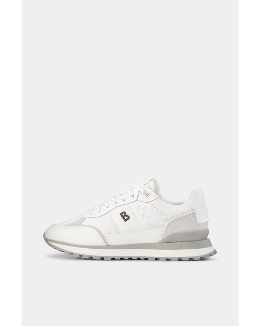 Bogner White Sneaker Newport for men