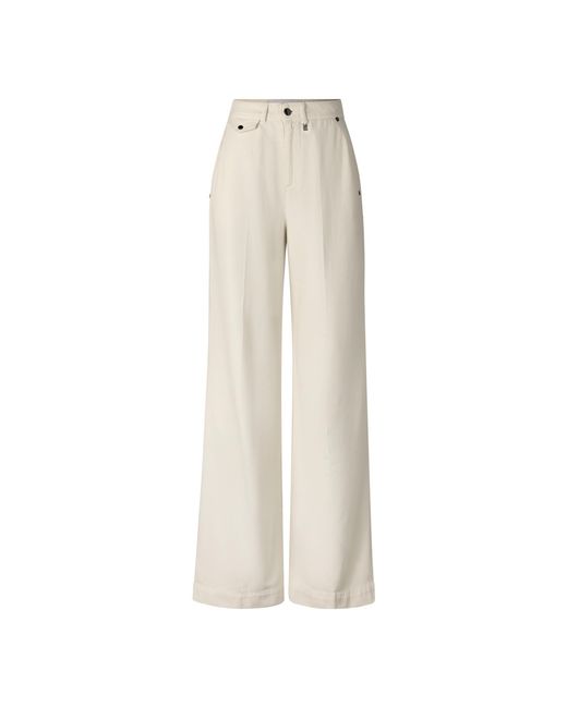 Bogner Natural Rica Wide Fit Jeans For