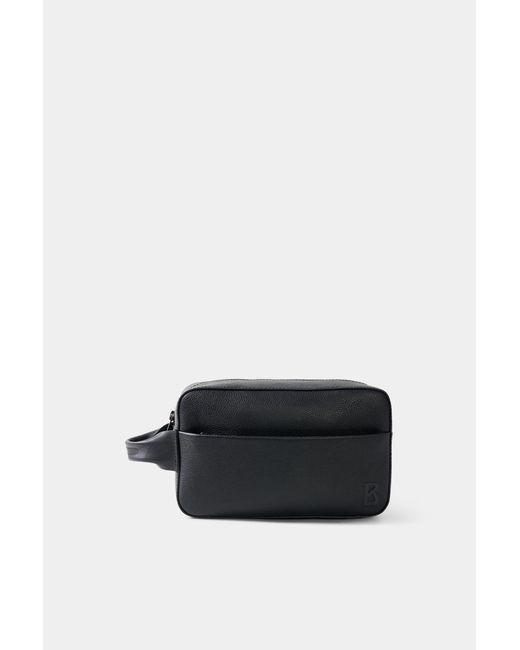 Bogner Black Toilet Bag Kiroro Jona For for men