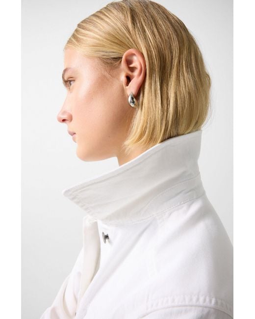 Bogner White Pelin Denim Jacket