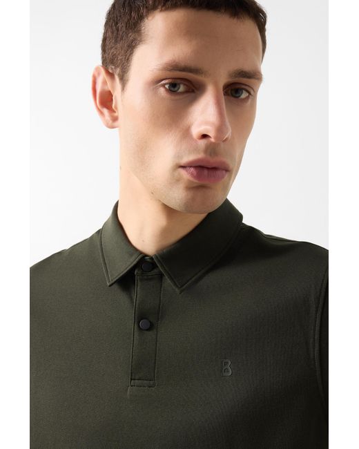 Bogner Green Timo Polo Shirt for men