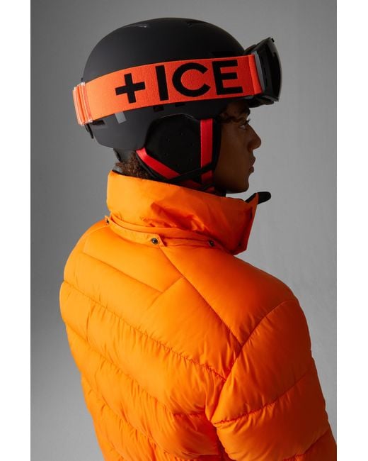 Bogner Fire + Ice Luka Ski Jacket in Orange for Men | Lyst