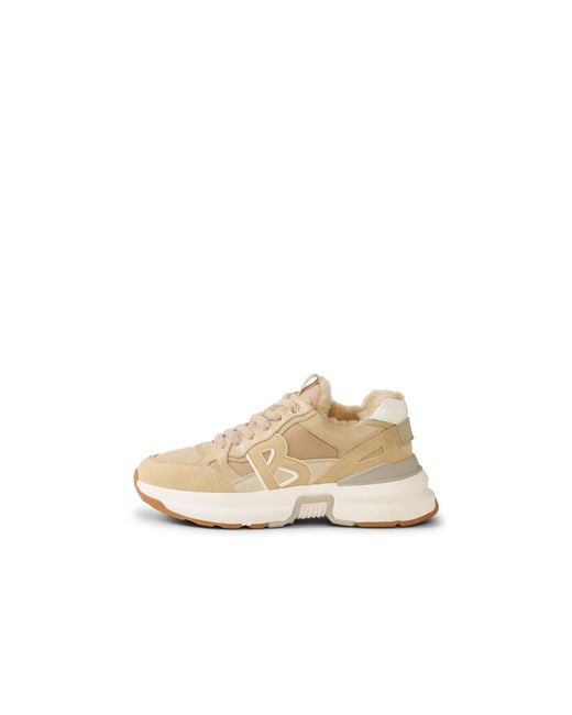 Bogner Natural Sneaker Ctp25