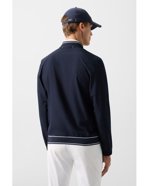 Bogner Blue Olan Functional Jacket for men