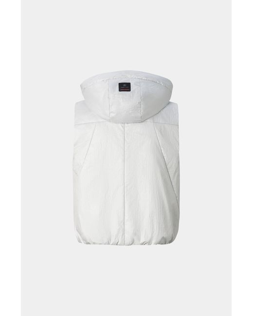 Bogner Fire + Ice Gray Bonny Waistcoat