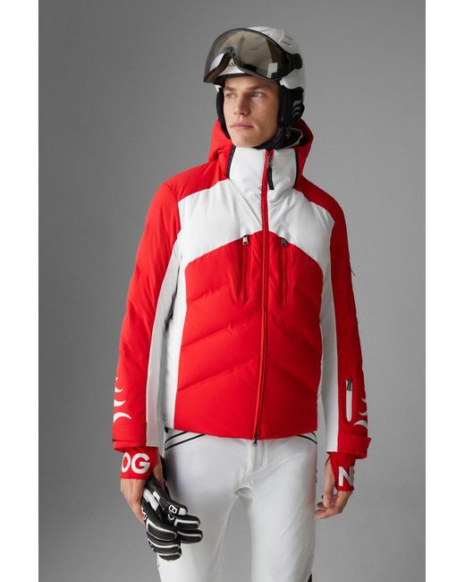 Bogner Red Jessy Ski Jacket for men
