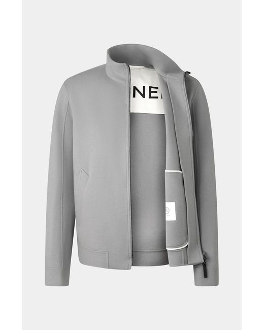 Bogner Gray Doubleface Blouson Brice for men