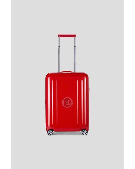 Bogner Red Piz Small Hard Shell Suitcase