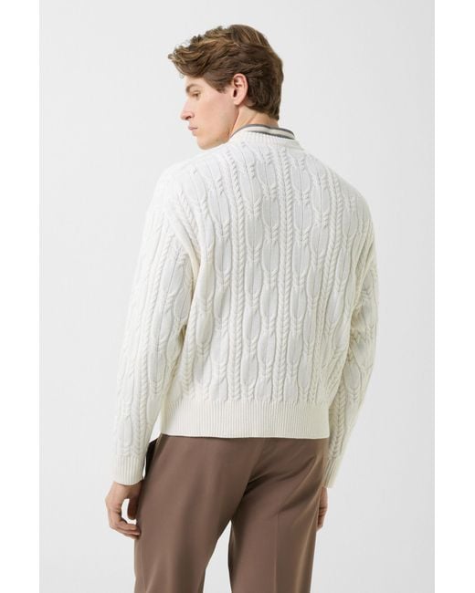 Bogner White Jumper Keith For for men