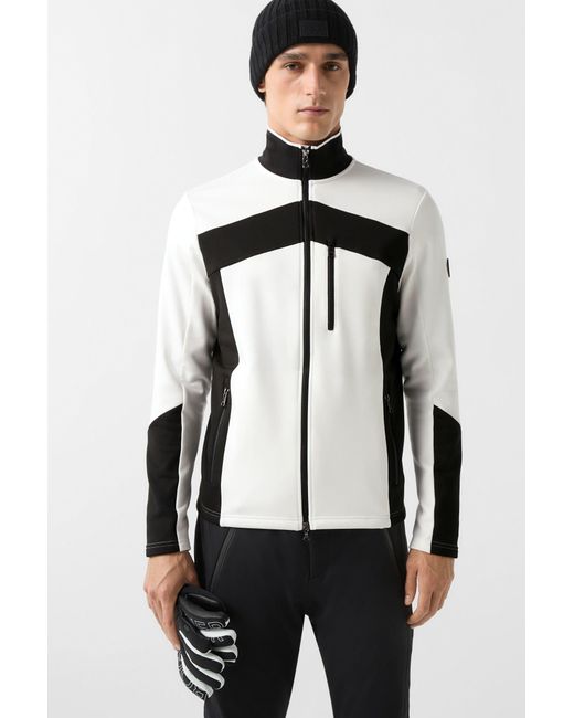 Bogner Midlayer Xilas in Black for Men | Lyst