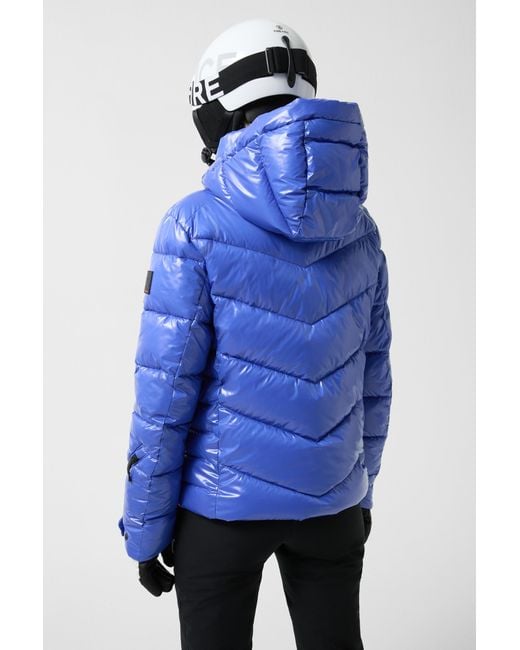 Bogner Fire + Ice Blue Saelly Ski Jacket