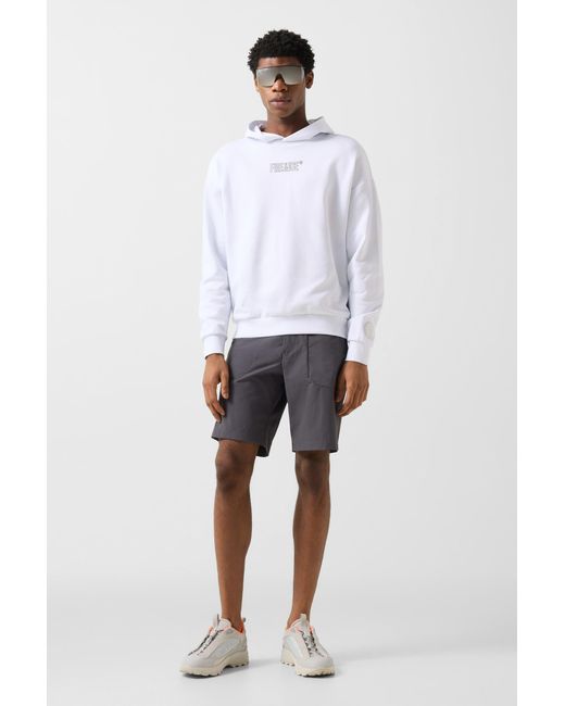 Bogner Fire + Ice White Hoodie Ilay For for men