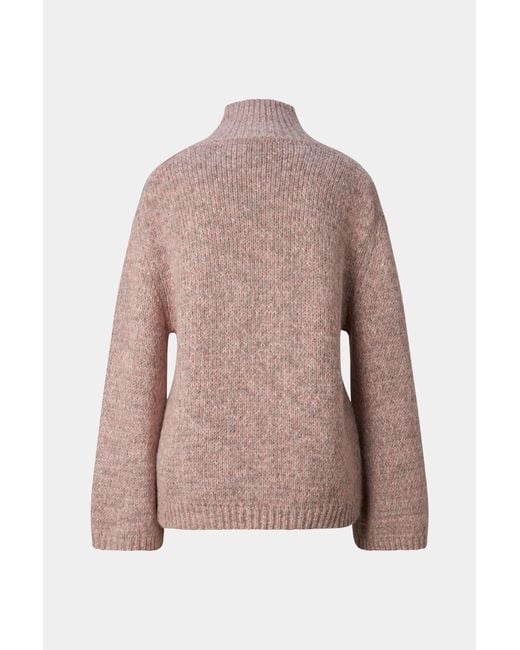 Bogner Brown Svoni Alpacamix Jumper For