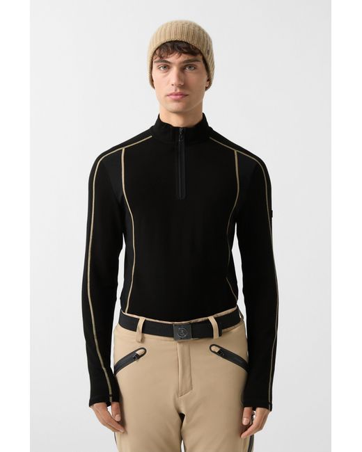 Bogner Black First Layer Flynn For for men