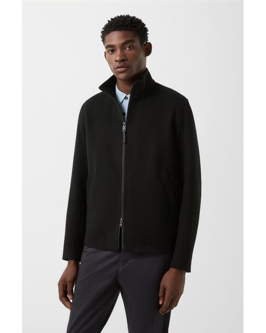 Bogner Black Doubleface Blouson Brice for men