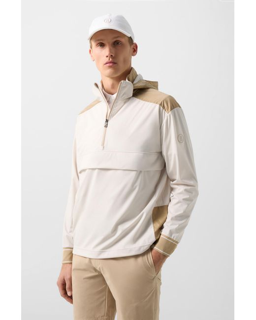 Bogner Natural Windbreaker Cagri For for men