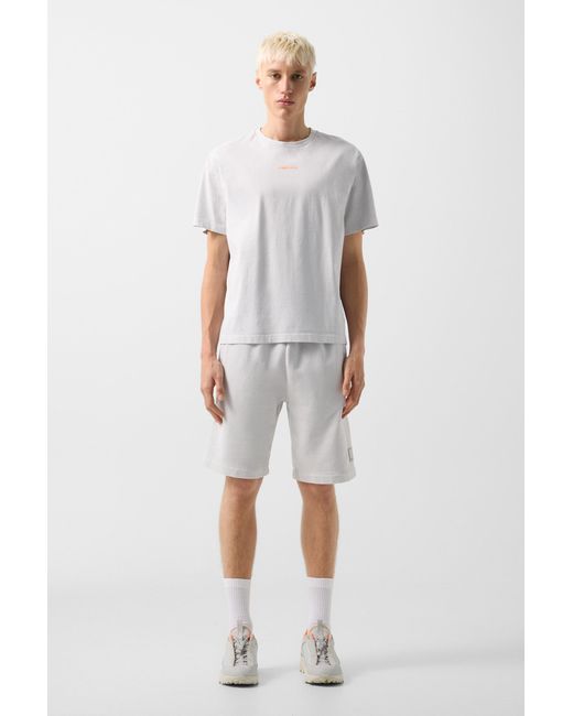 Bogner Fire + Ice White T-shirt Avan for men