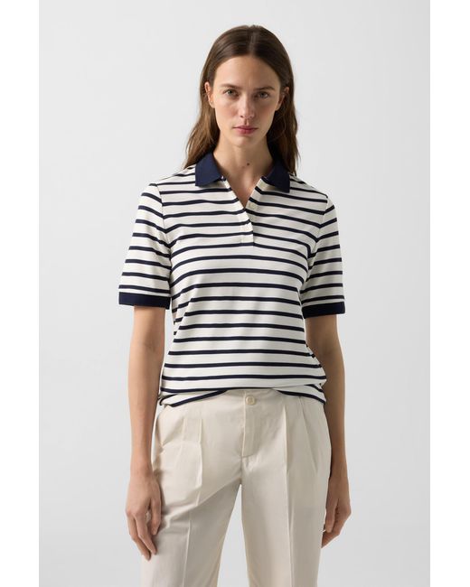 Bogner Blue Polo Shirt Rea For