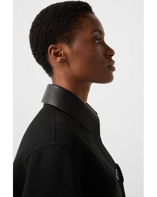 Bogner Black Doubleface Jacket Cassidy