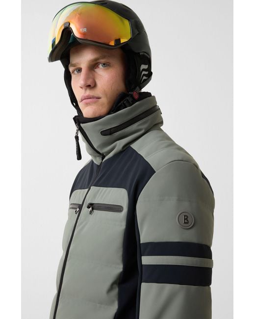 Bogner Black Minho Down Ski Jacket For for men