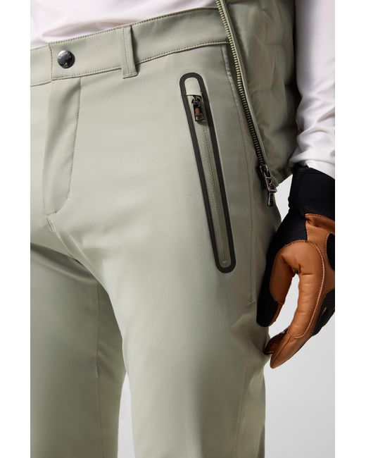 Bogner Gray Nahil Functional Pants for men