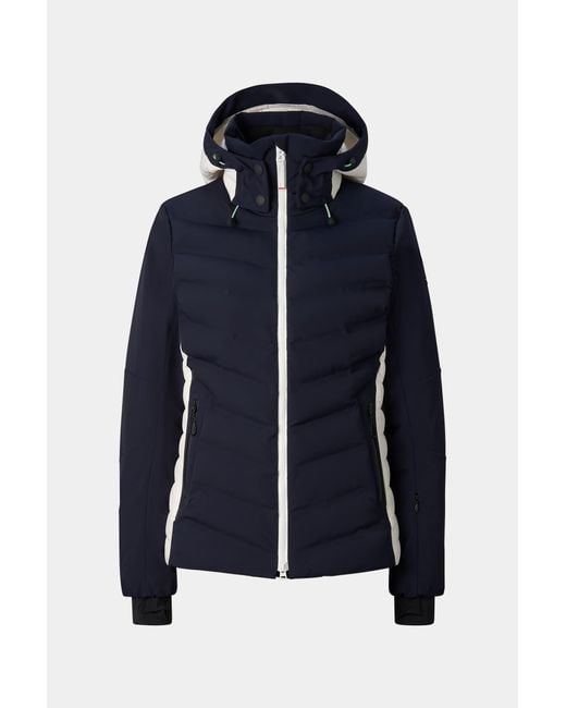 Bogner Fire + Ice Blue Janka Ski Jacket