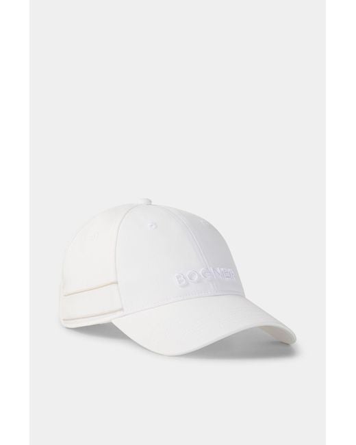 Bogner White Cap Joshi