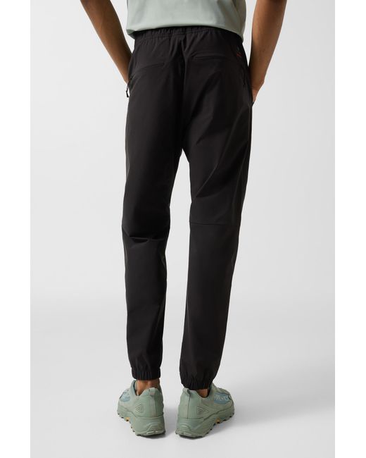 Bogner Fire + Ice Black Bevan Functional Pants for men