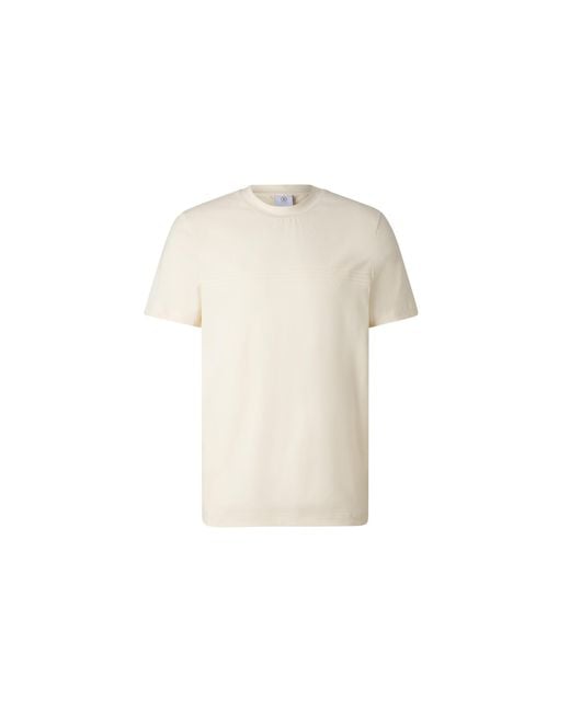 Bogner Natural Ryan Cotton-Blend T-Shirt For for men