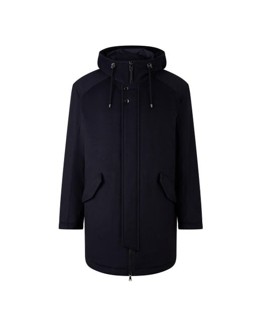 Bogner Blue Perce Down Parka for men